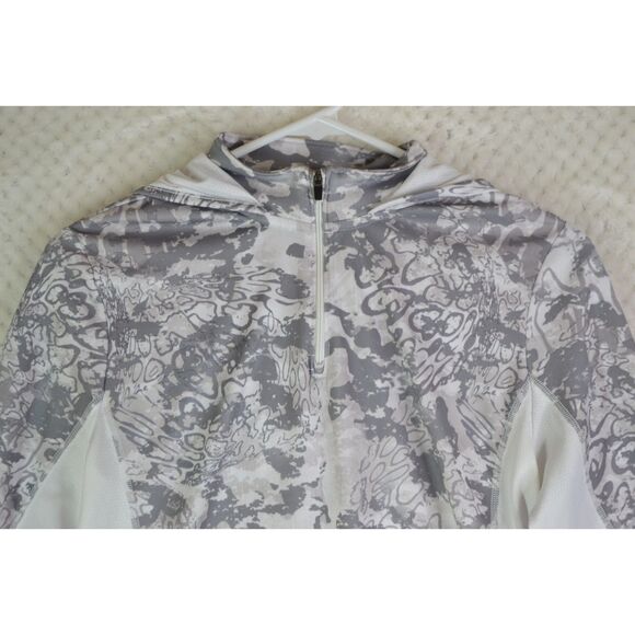 Huk Icon x Tide Change Women's Small Gray Hoodie Shirt - Picture 2 of 13